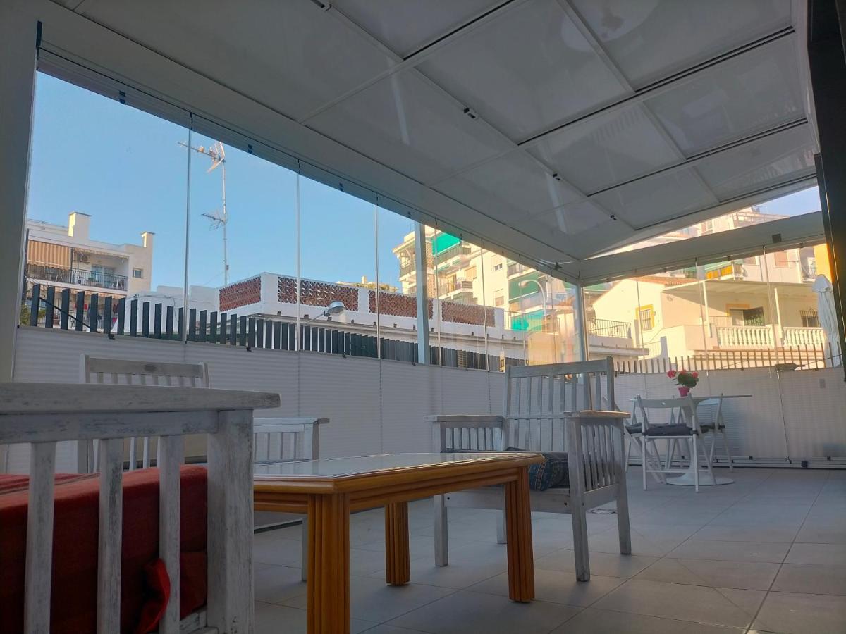 Terraza Del Bajondillo Torremolinos Leilighet Eksteriør bilde