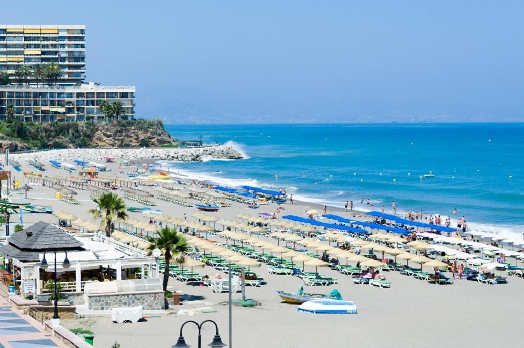 Terraza Del Bajondillo Torremolinos Leilighet Eksteriør bilde