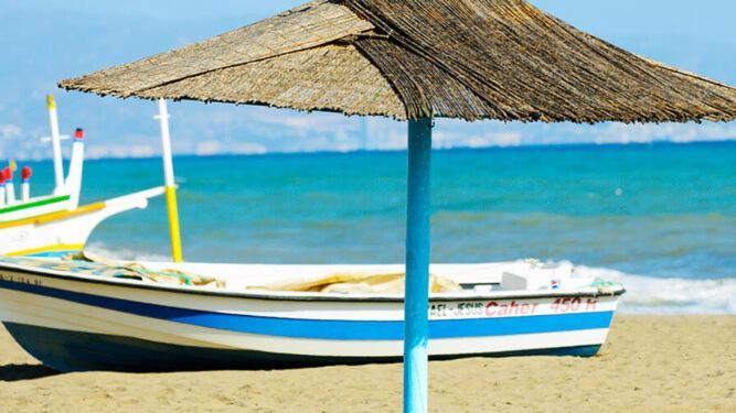 Terraza Del Bajondillo Torremolinos Leilighet Eksteriør bilde
